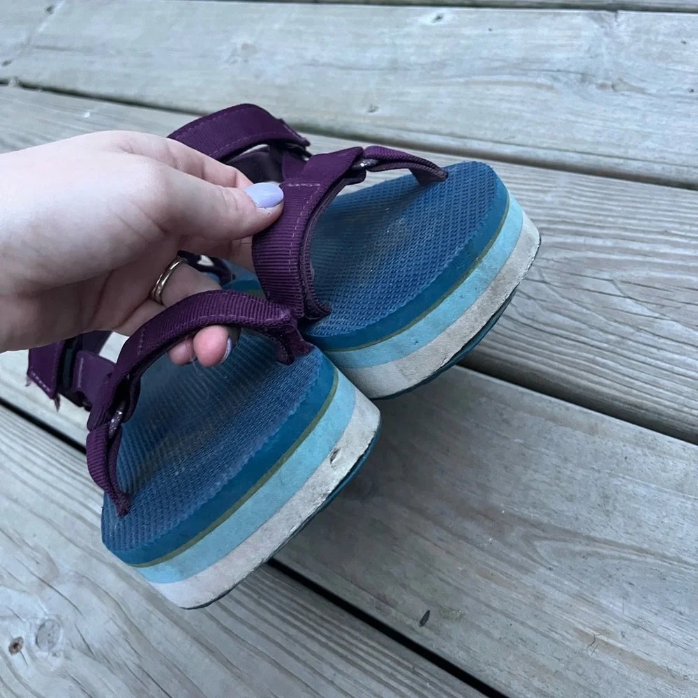 Teva Sandals - high top - Picture 5 of 6